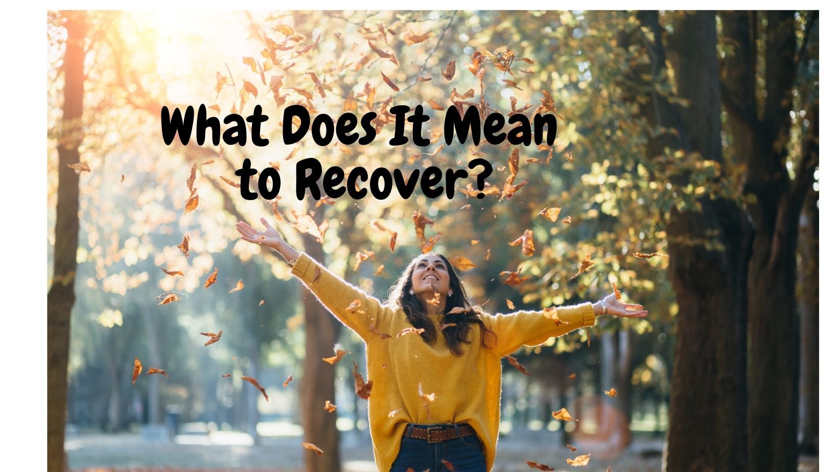 What Does In Recovery Mean After Surgery