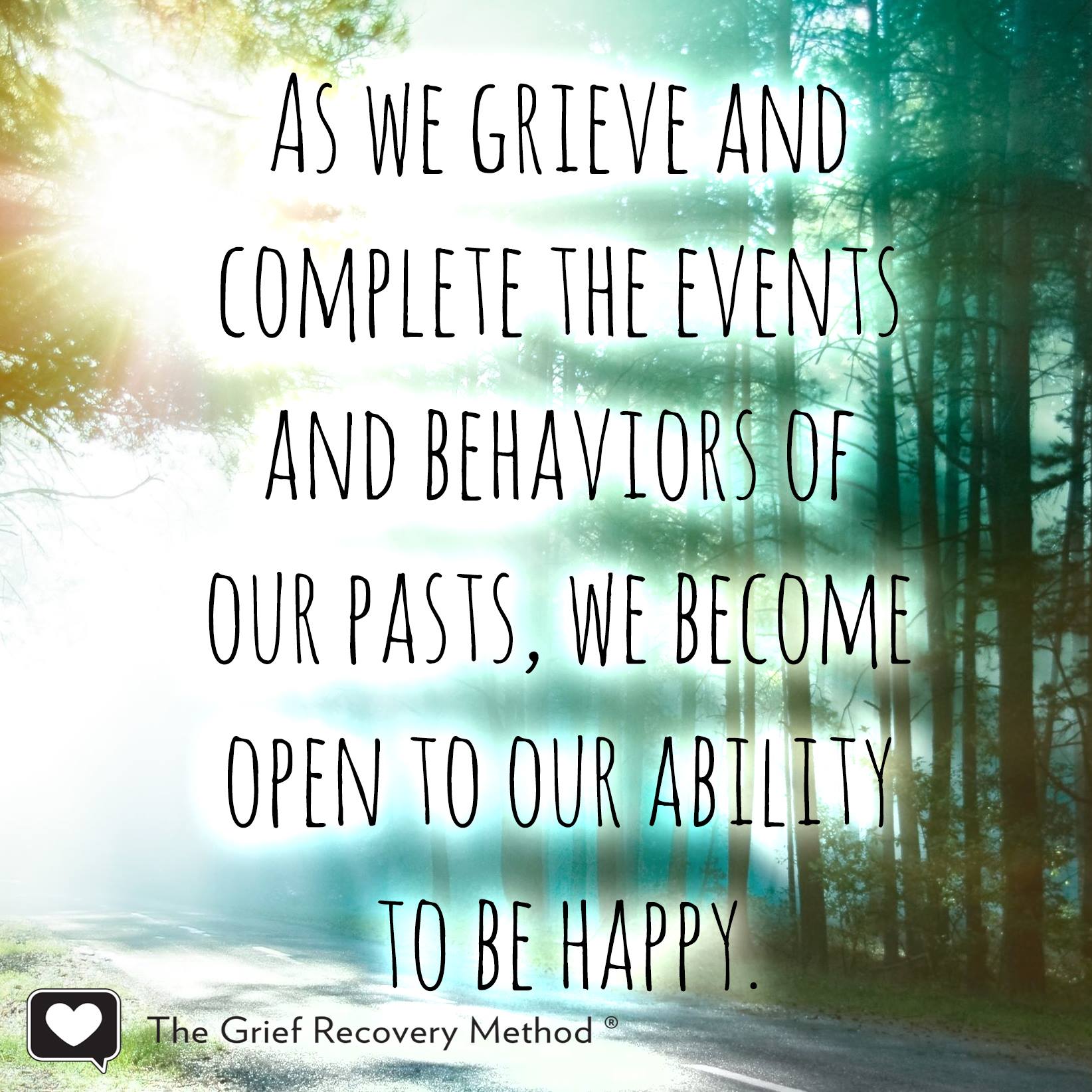 grieve complete behavior event past open ability to be happy