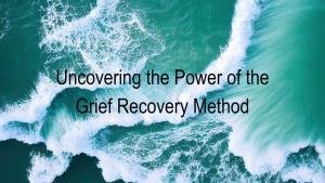 grief grieving coping mechanisms tools peace grounding relief regulating emotions