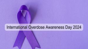 substance abuse overdose awareness grief pain relapse IOAD