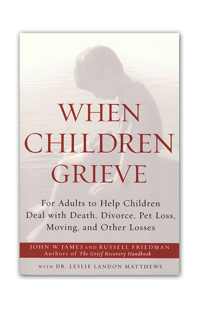When Children Grieve Book Cover
